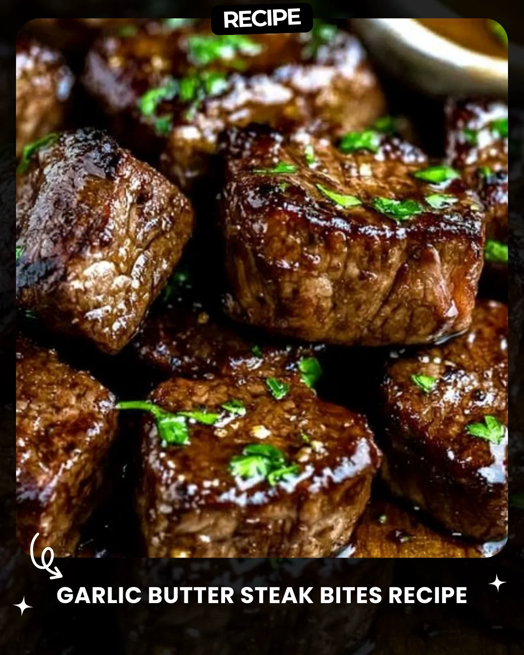Garlic Butter Steak Bites Recipe
