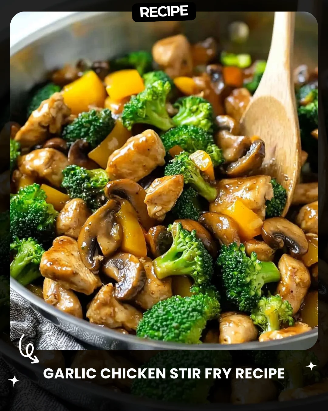 Garlic Chicken Stir Fry Recipe