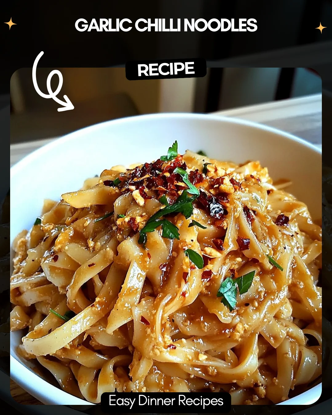 Garlic Chilli Noodles