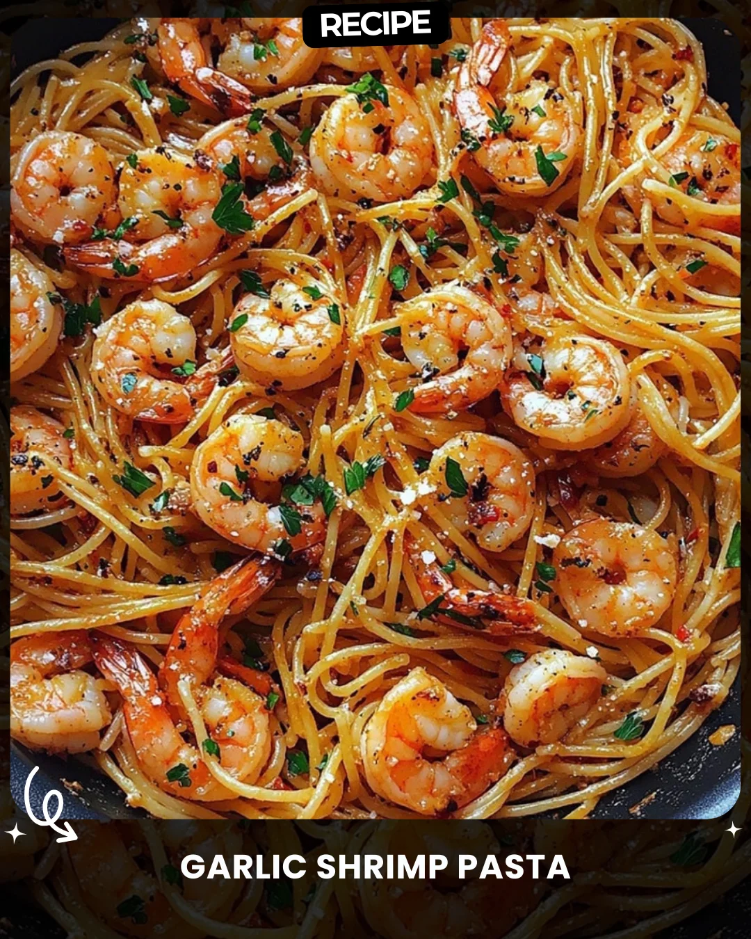 Garlic Shrimp Pasta