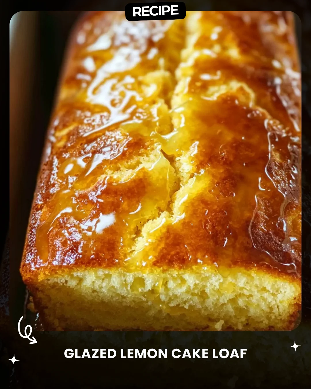 Glazed Lemon Cake Loaf