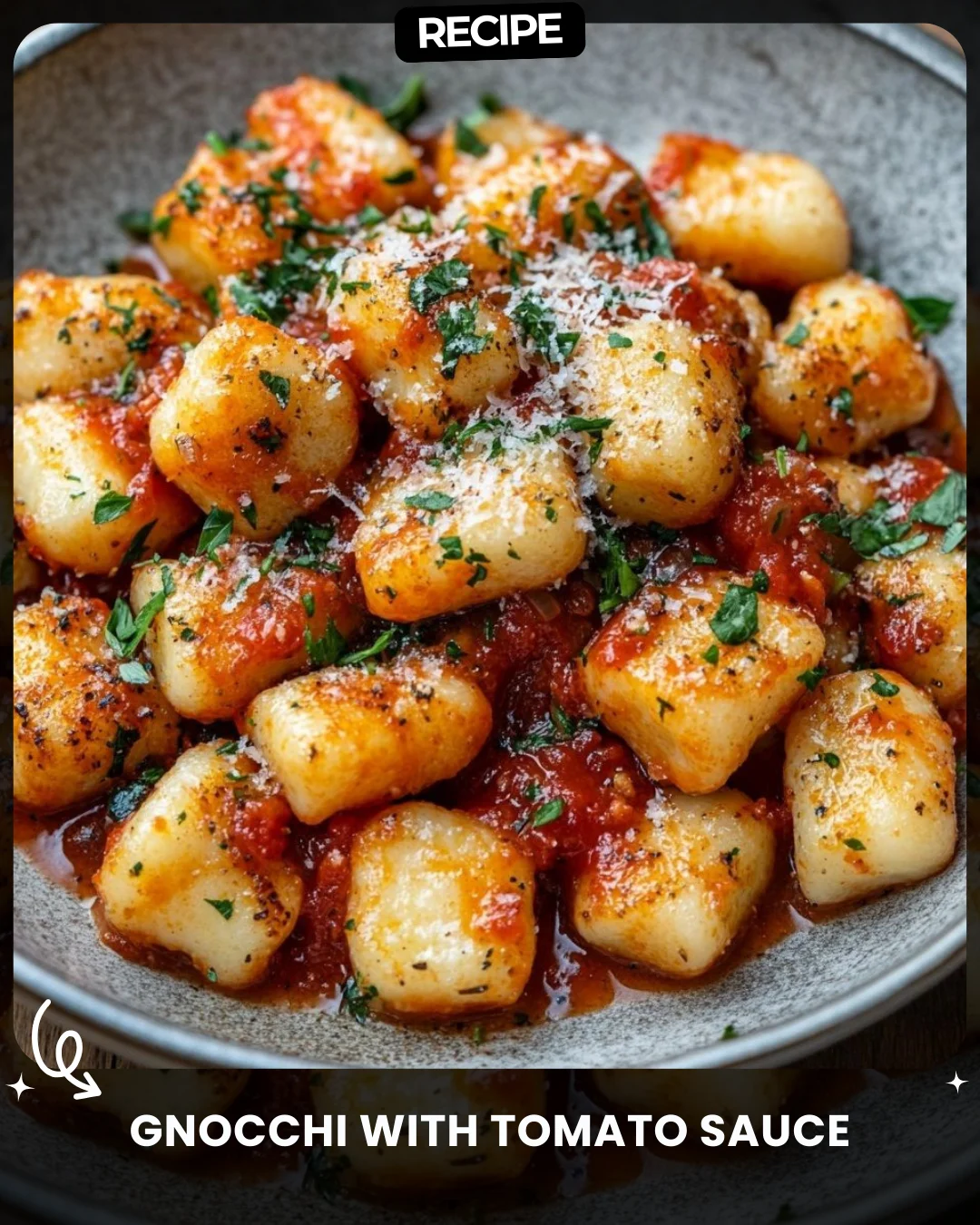 Gnocchi with Tomato Sauce