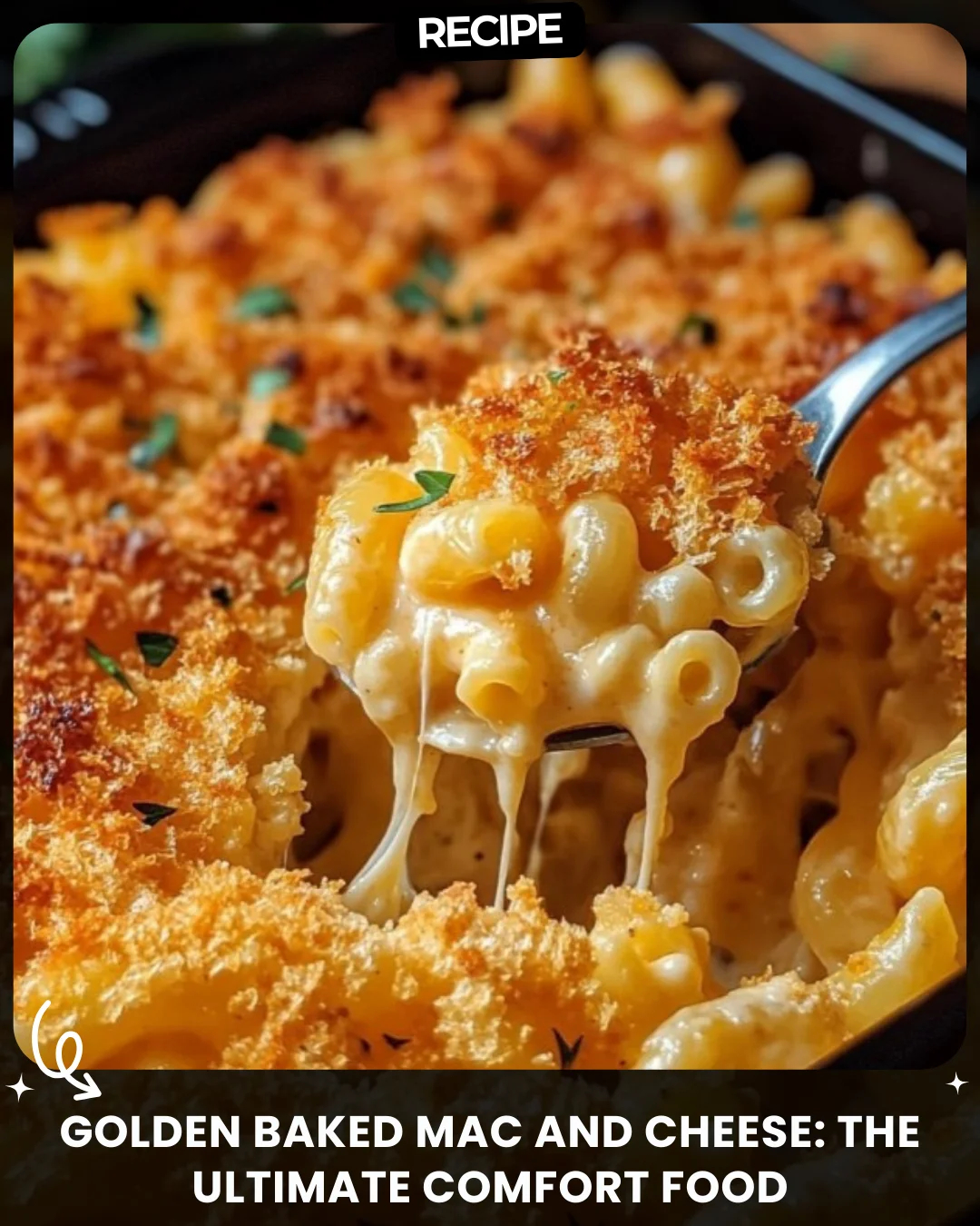 Golden Baked Mac and Cheese: The Ultimate Comfort Food