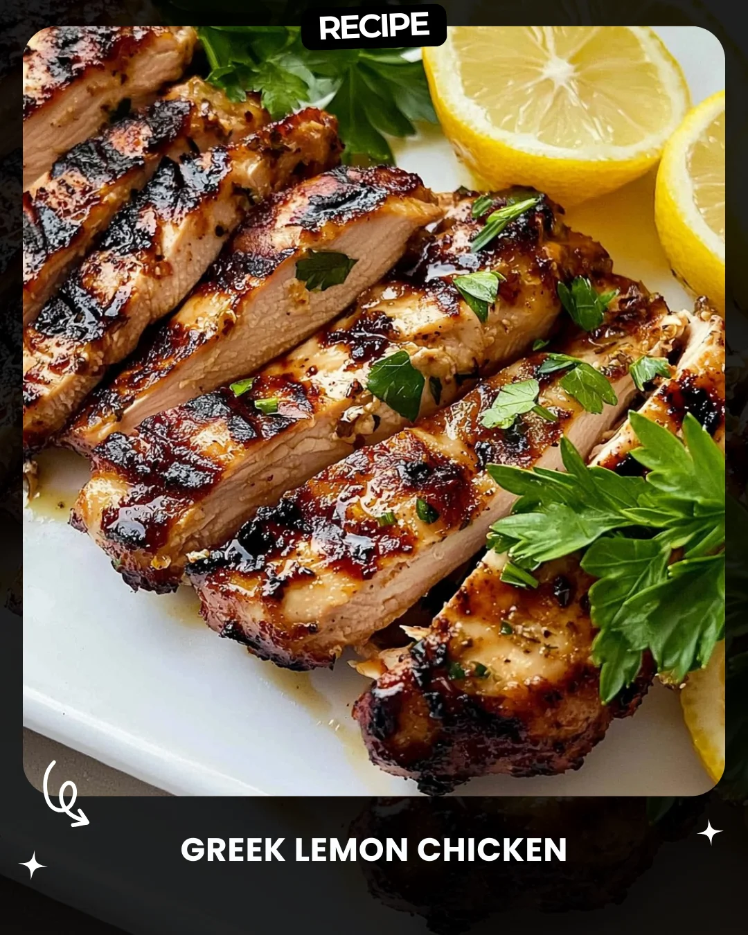 Greek Lemon Chicken