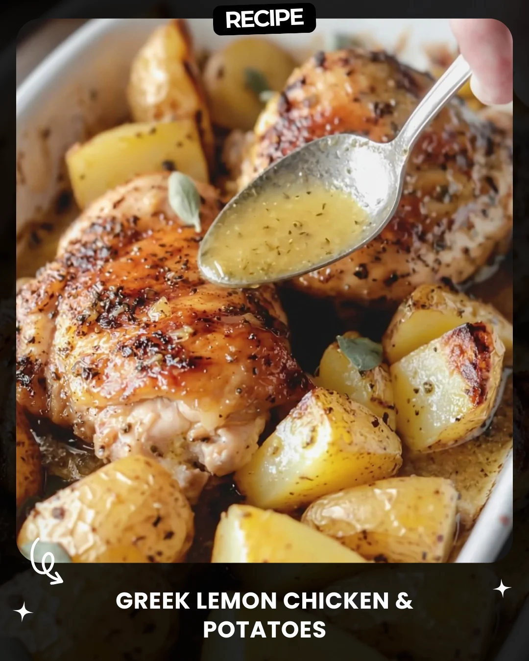 Greek Lemon Chicken & Potatoes