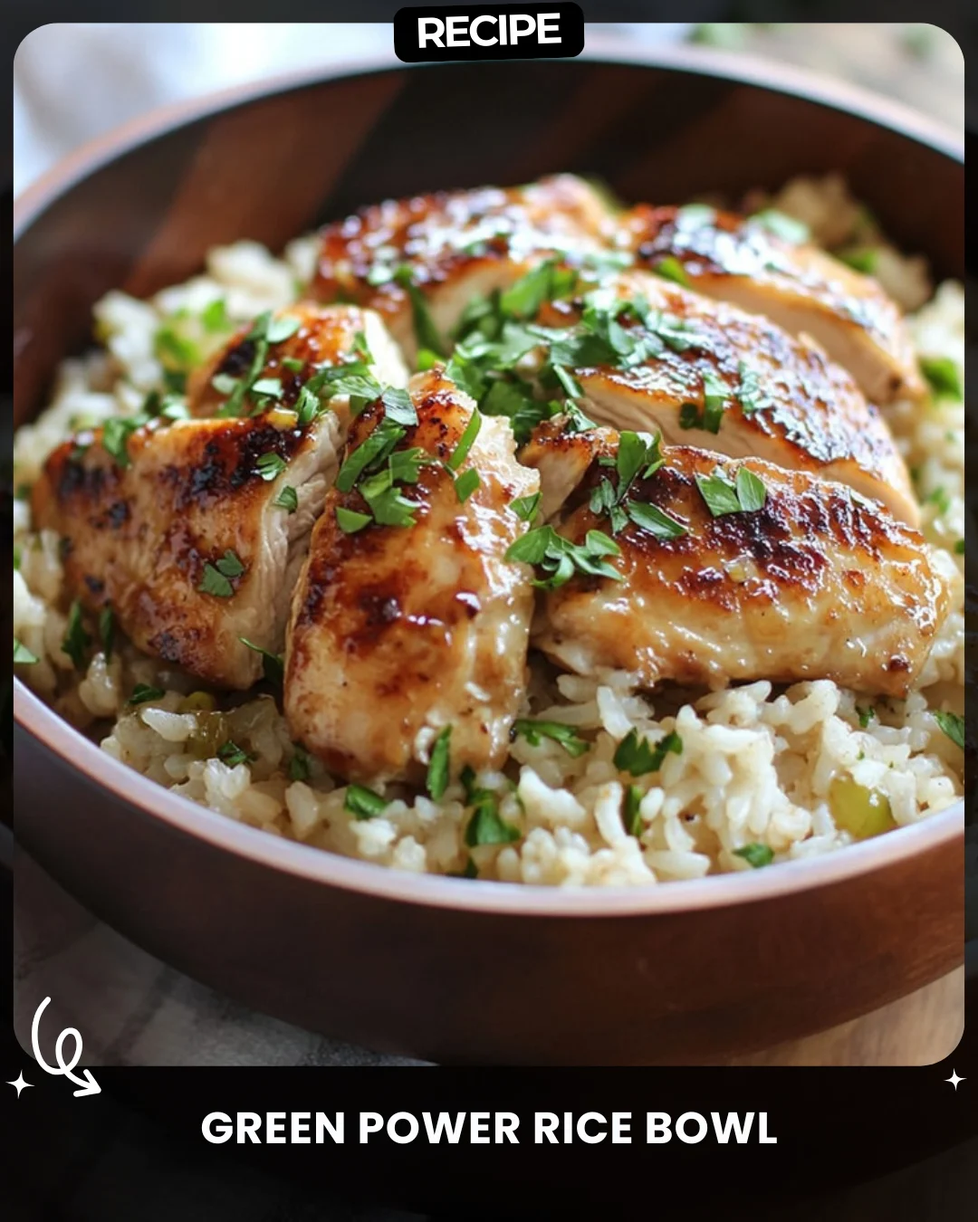 Green Power Rice Bowl