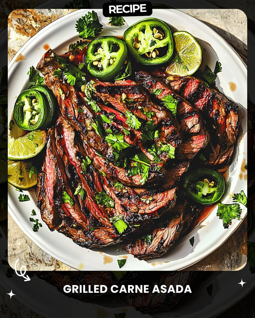 Grilled Carne Asada