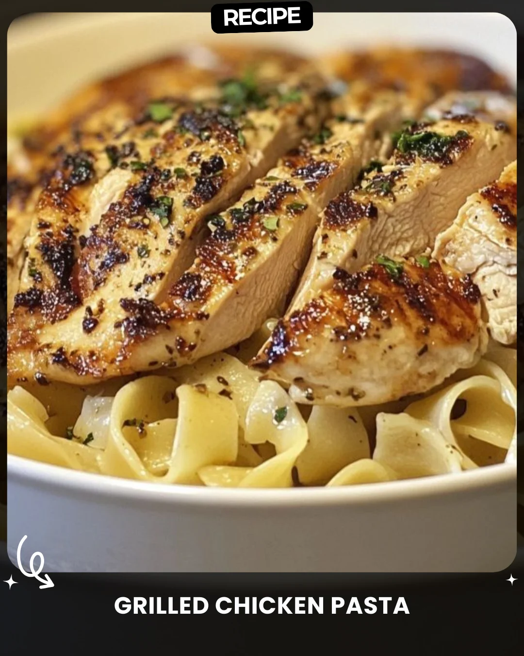 Grilled Chicken Pasta