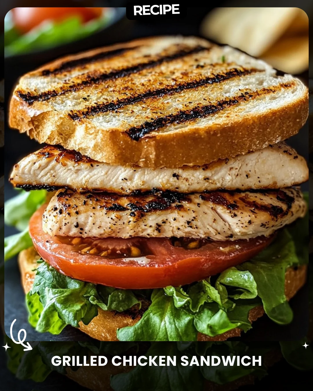 Grilled Chicken Sandwich