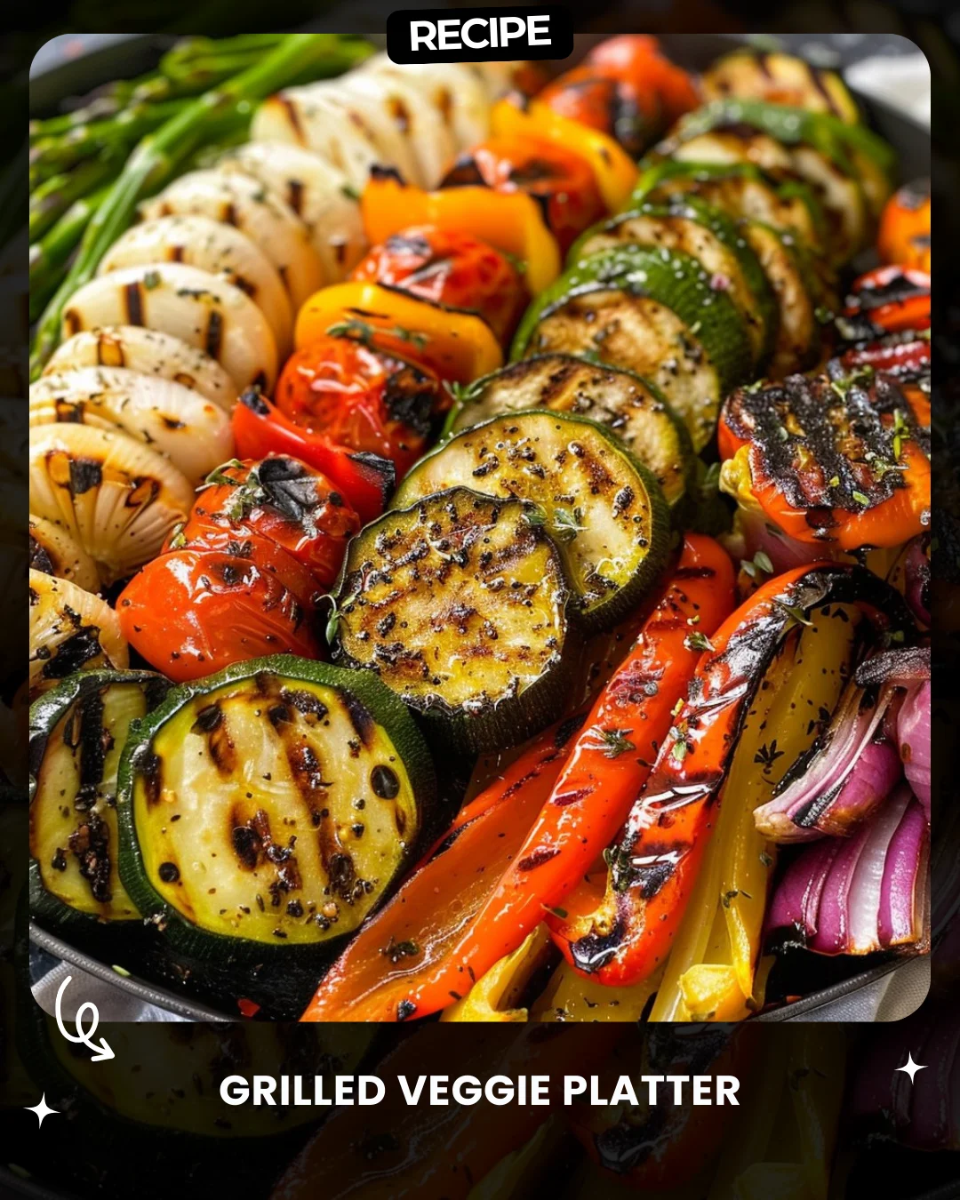 Grilled Veggie Platter