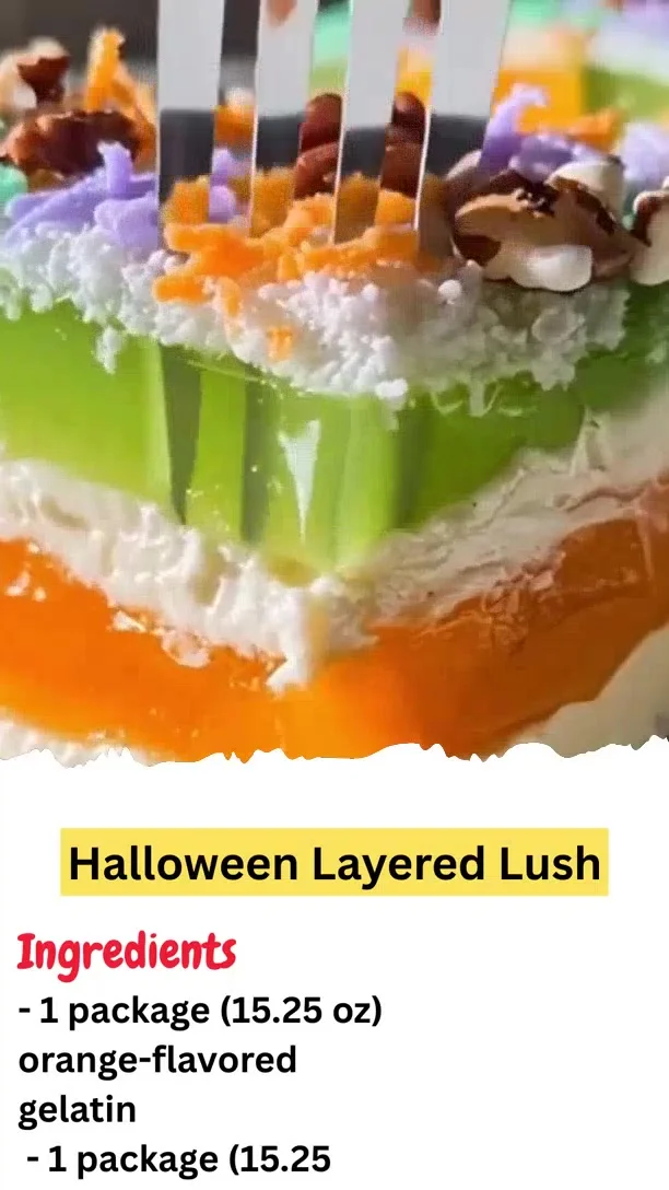 Halloween Layered Lush
