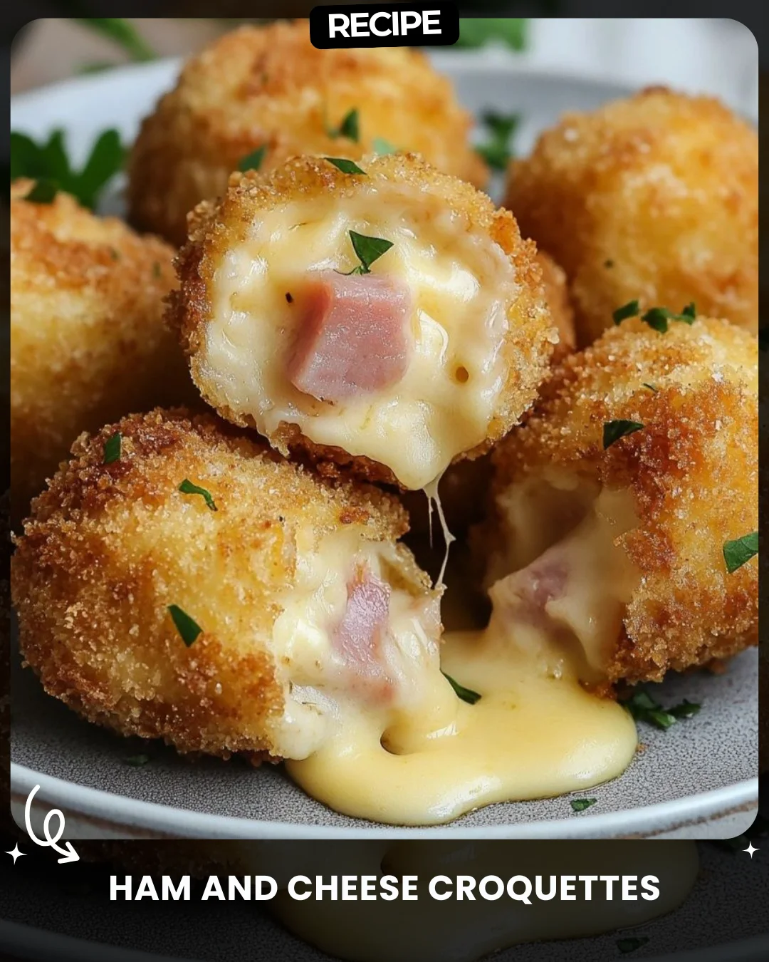 Ham and Cheese Croquettes