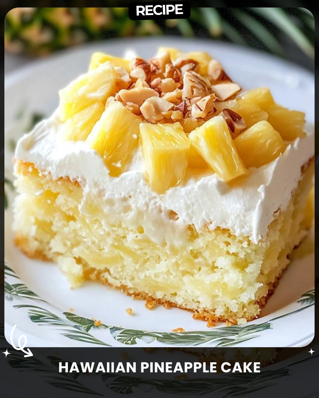Hawaiian Pineapple Cake