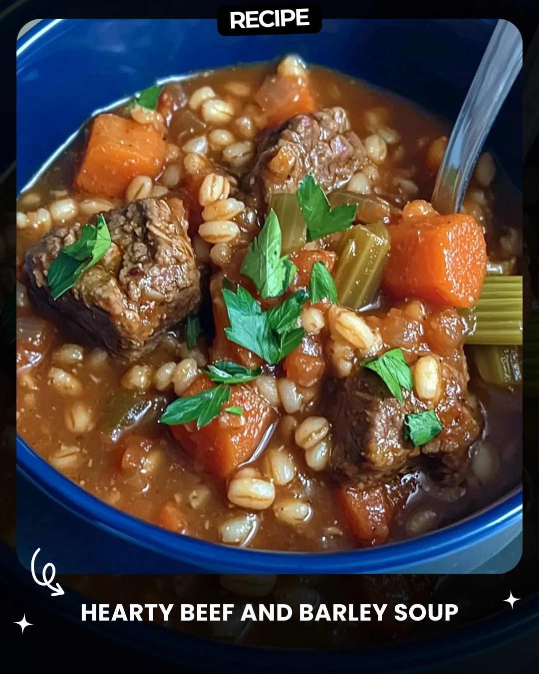 Hearty Beef and Barley Soup