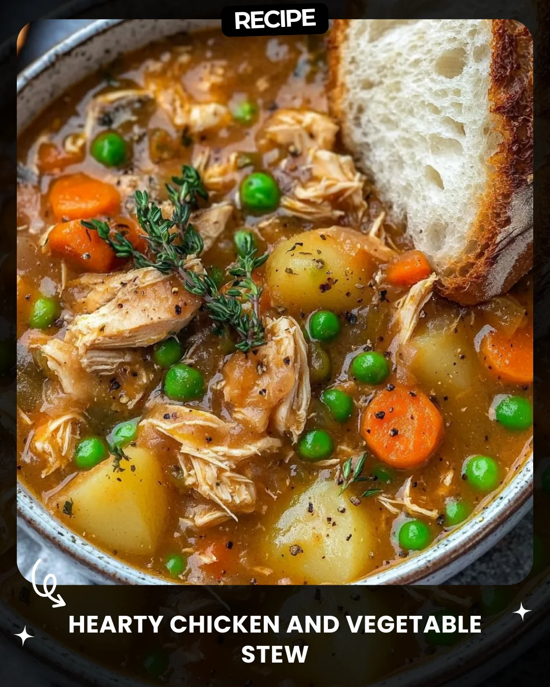 Hearty Chicken and Vegetable Stew
