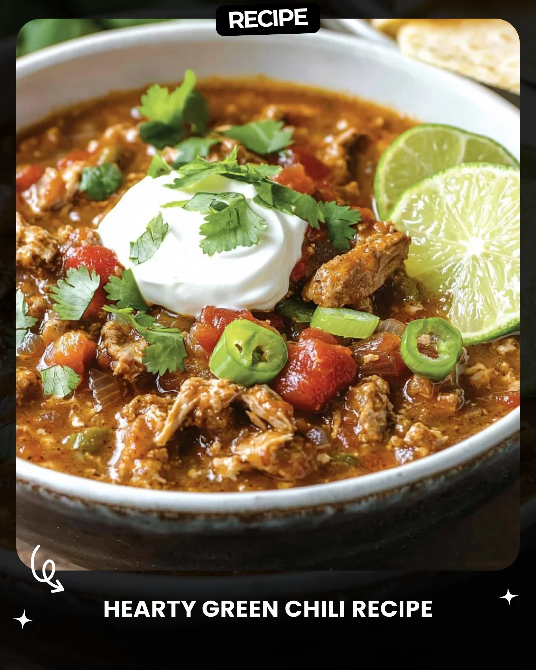 Hearty Green Chili Recipe
