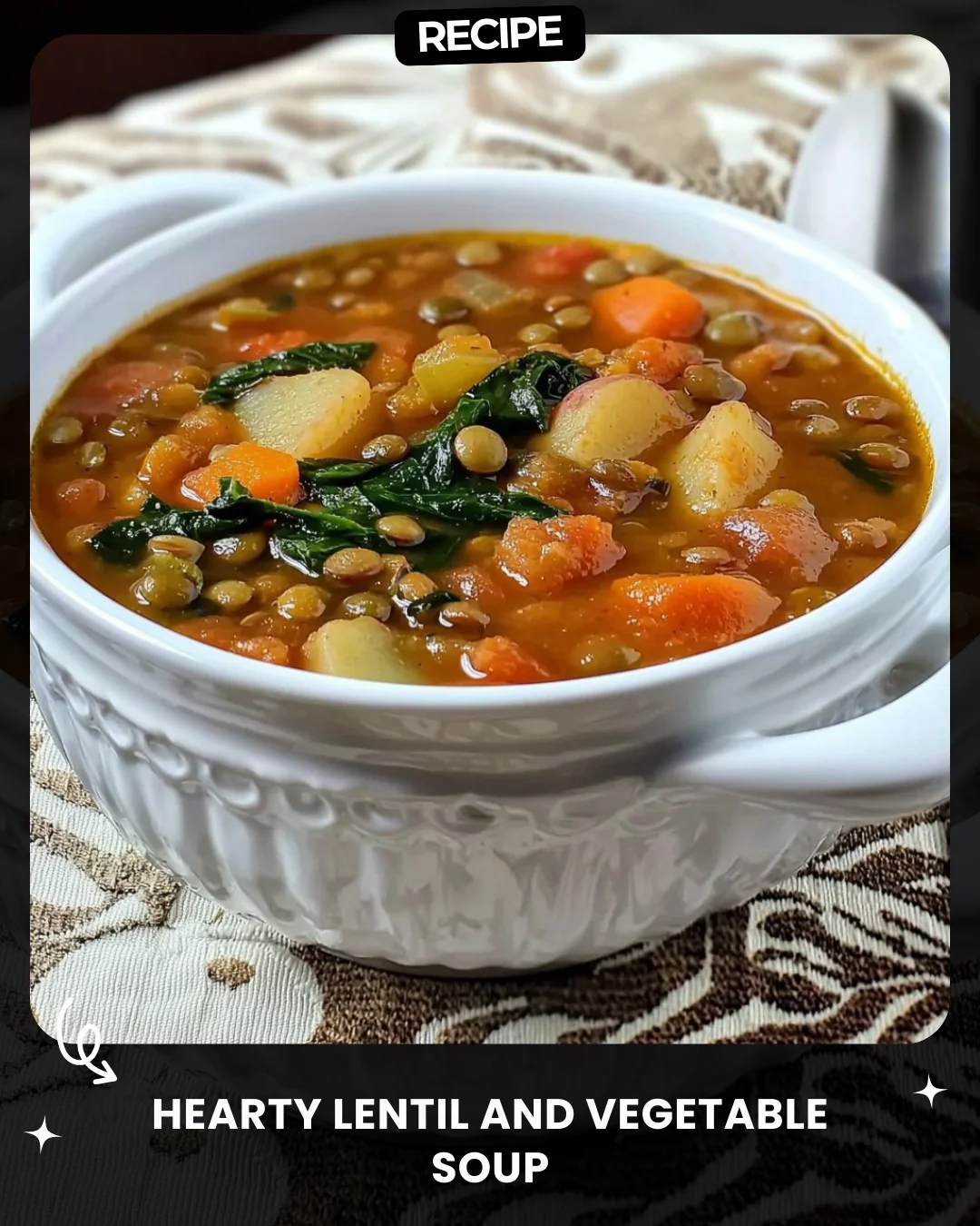 Hearty Lentil and Vegetable Soup