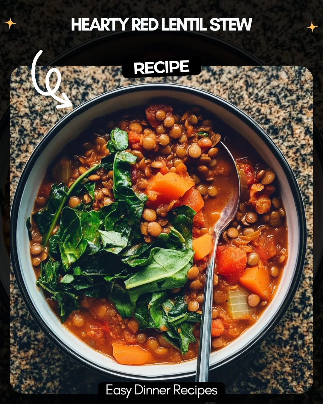 Hearty Red Lentil Stew
