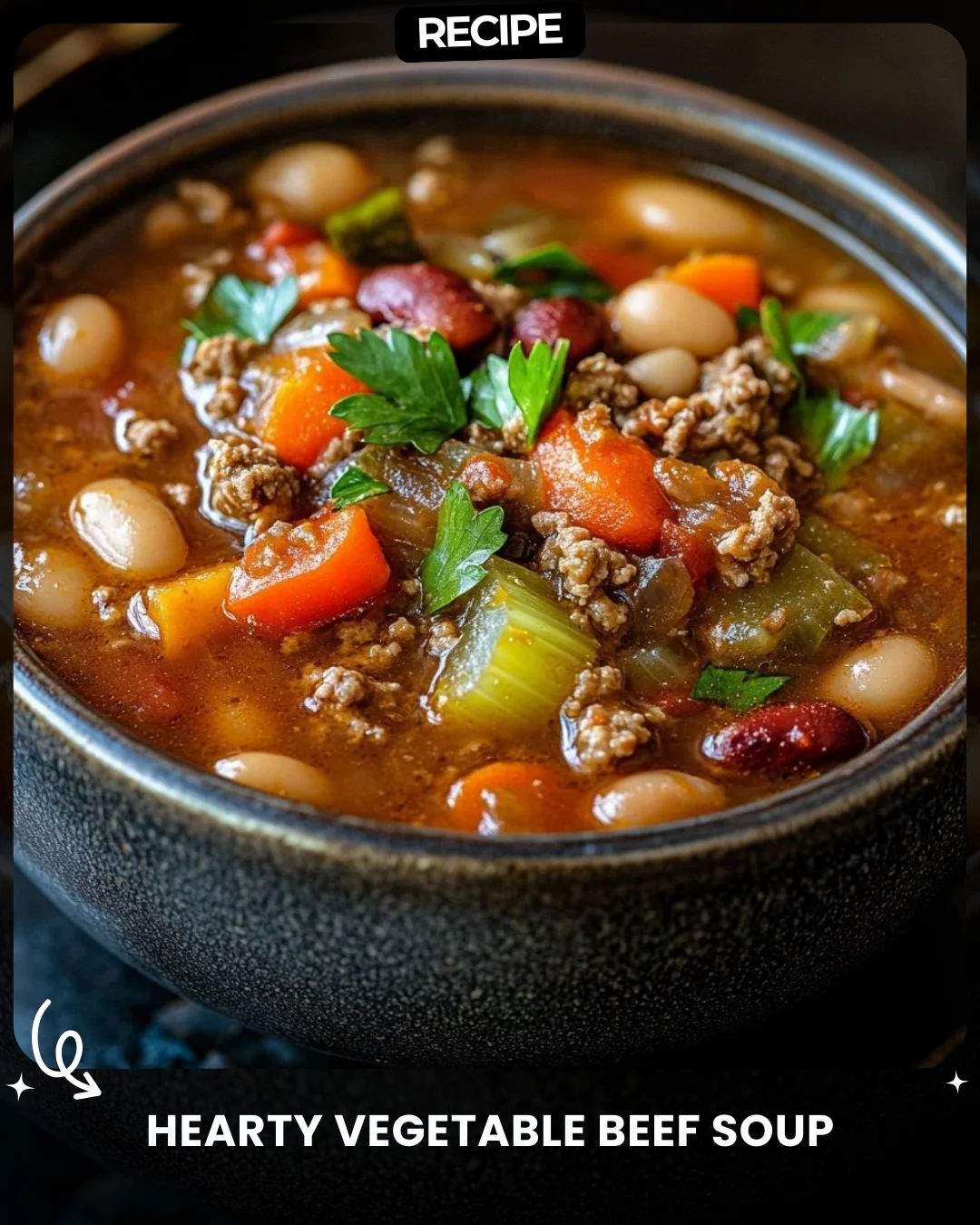 Hearty Vegetable Beef Soup