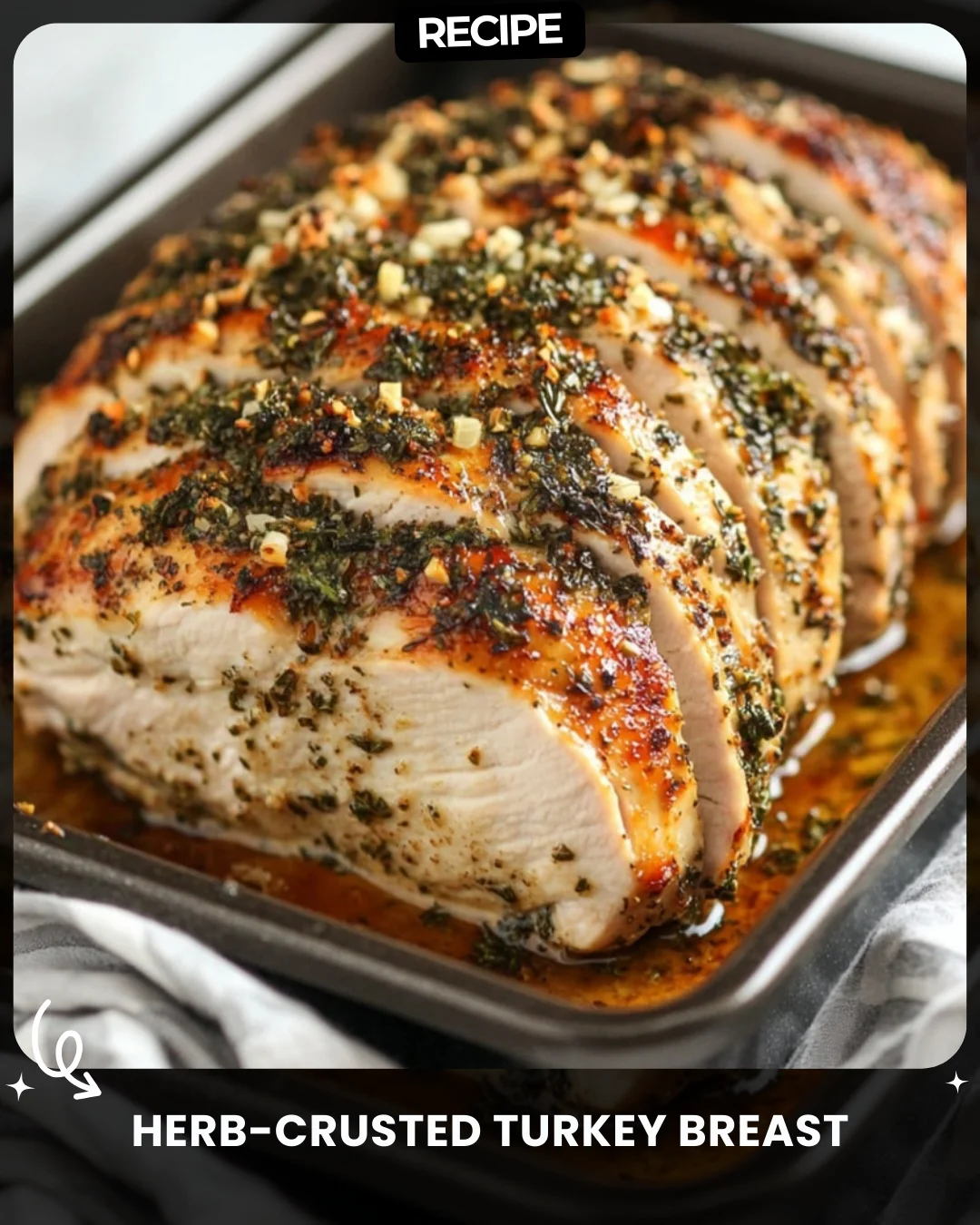 Herb-Crusted Turkey Breast