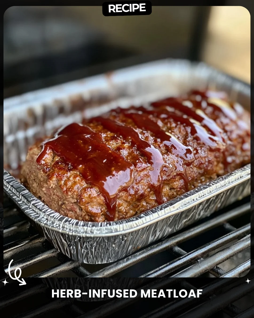 Herb-Infused Meatloaf