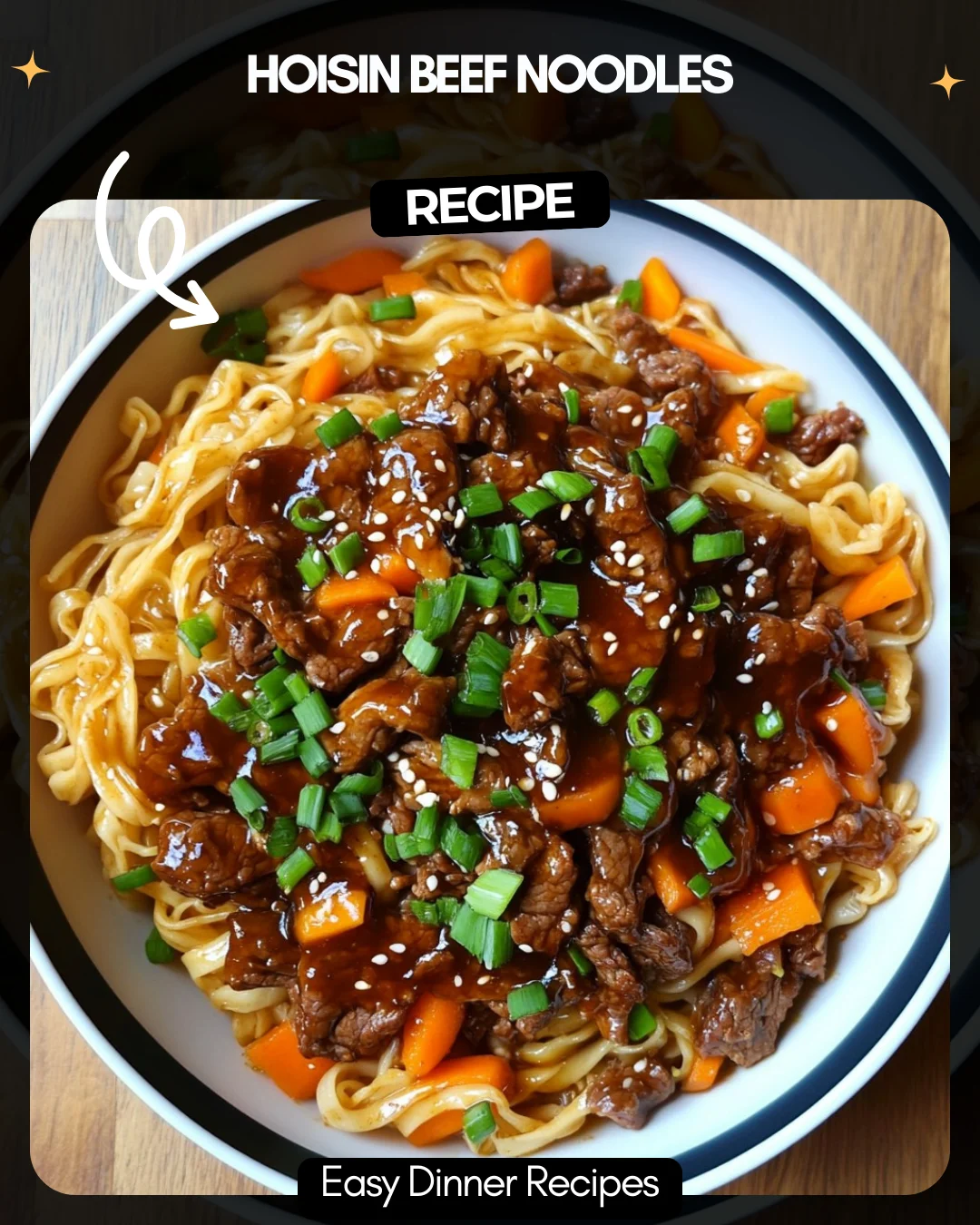 Hoisin Beef Noodles