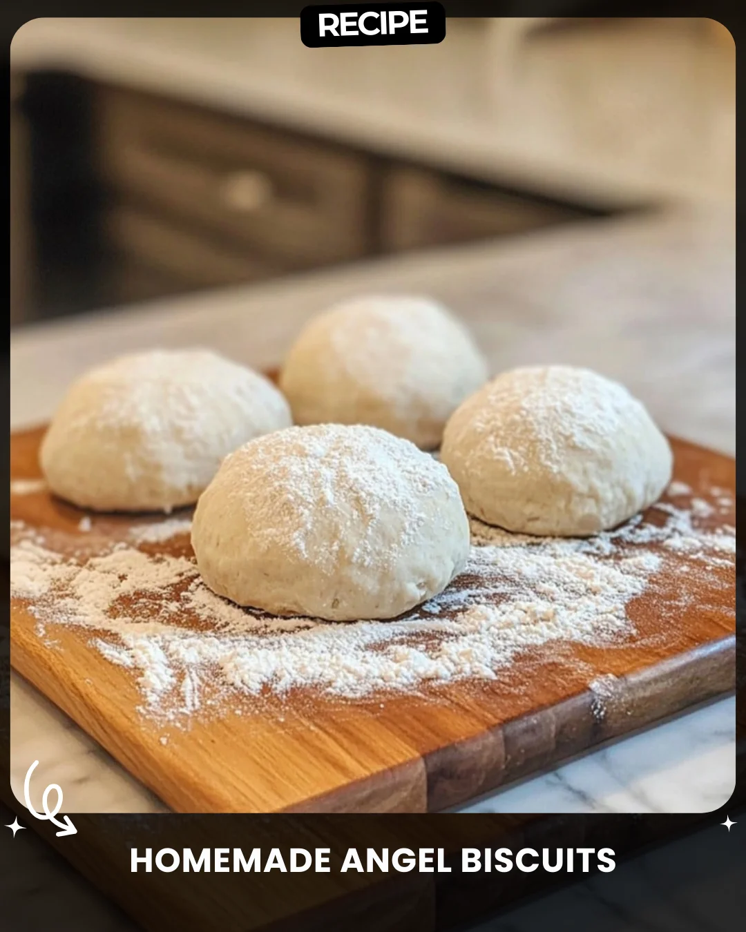 Homemade Angel Biscuits