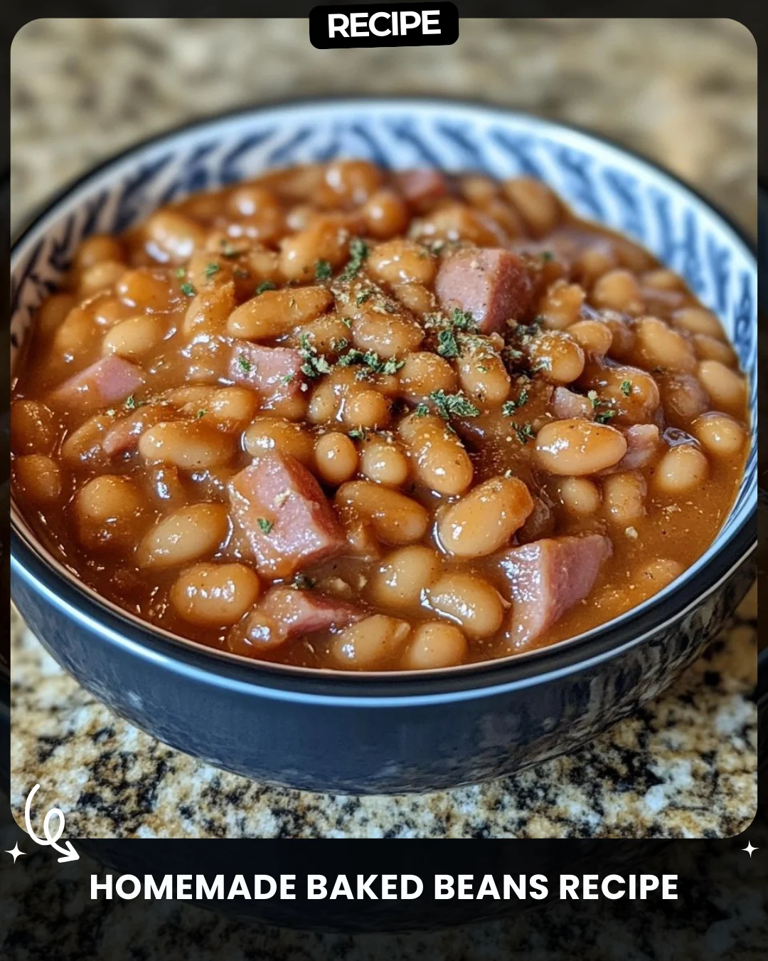 Homemade Baked Beans Recipe