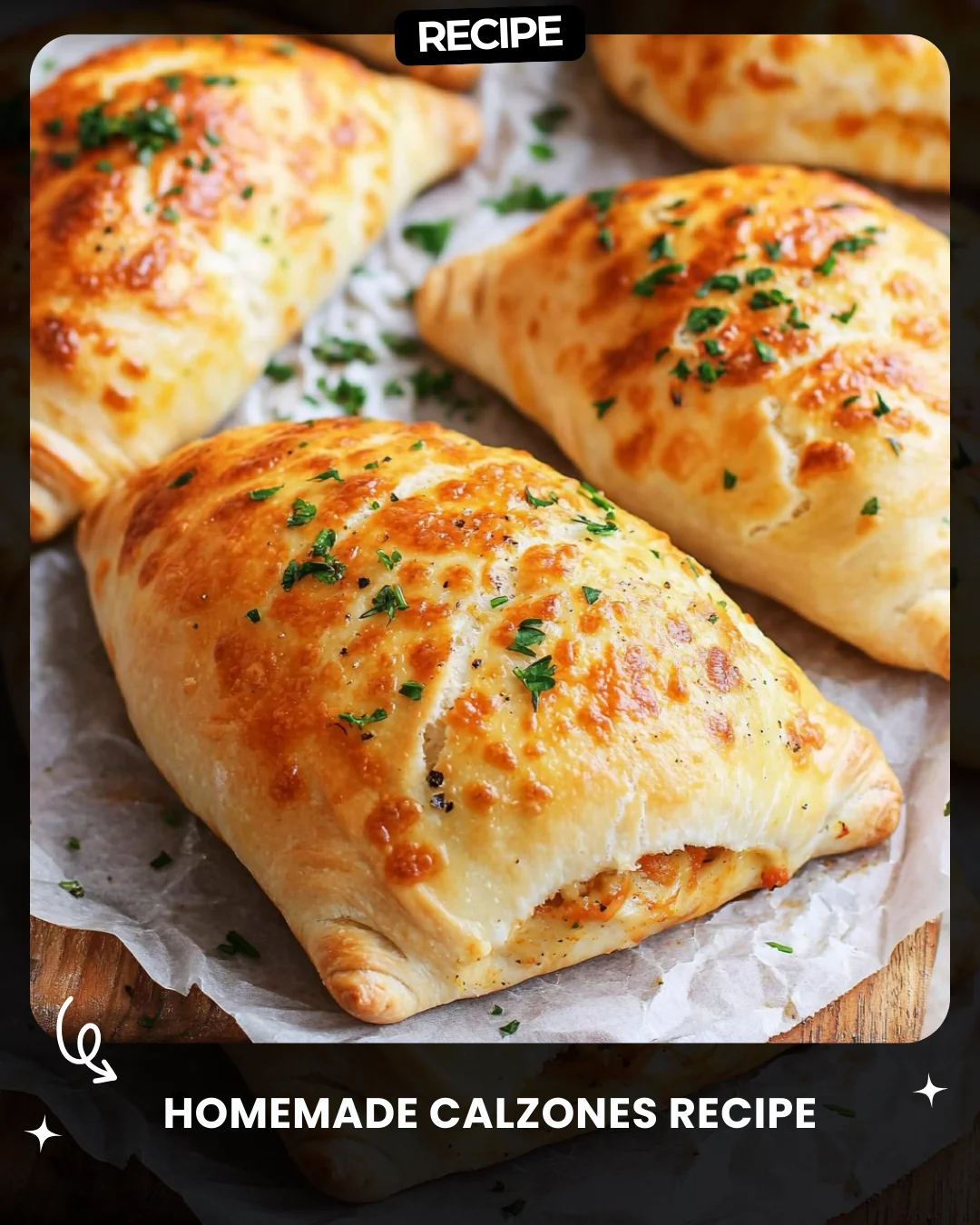 Homemade Calzones Recipe