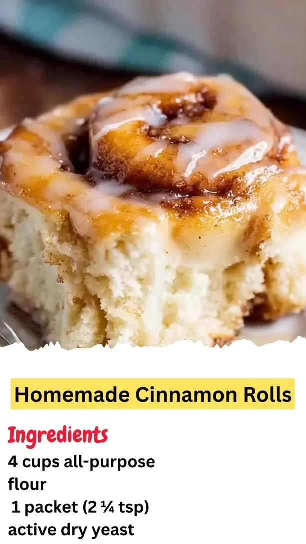 Homemade Cinnamon Rolls
