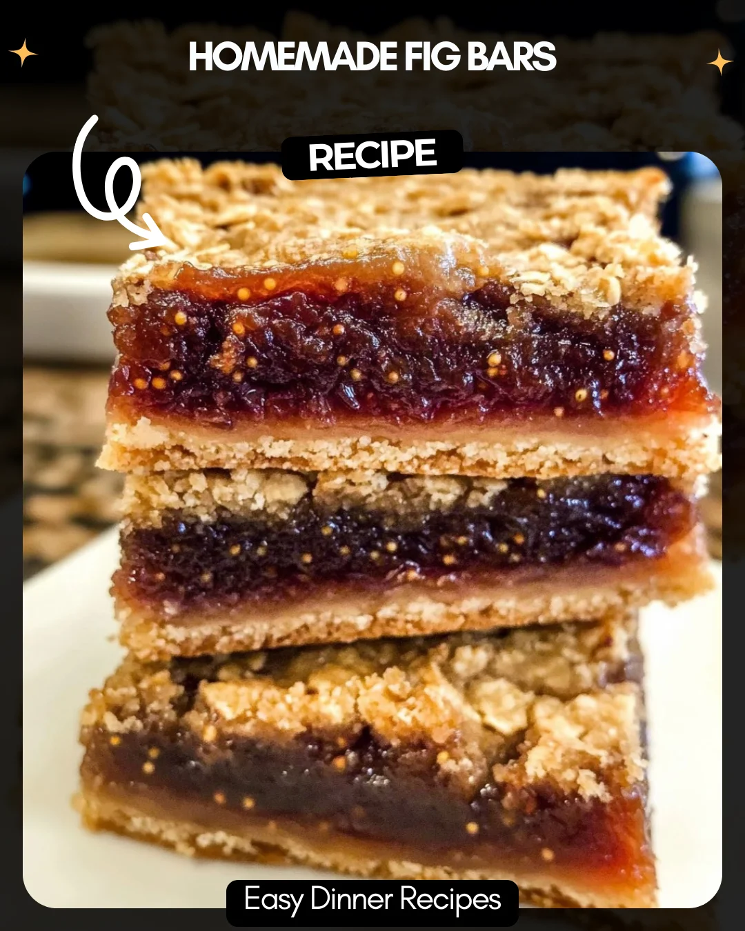 Homemade Fig Bars