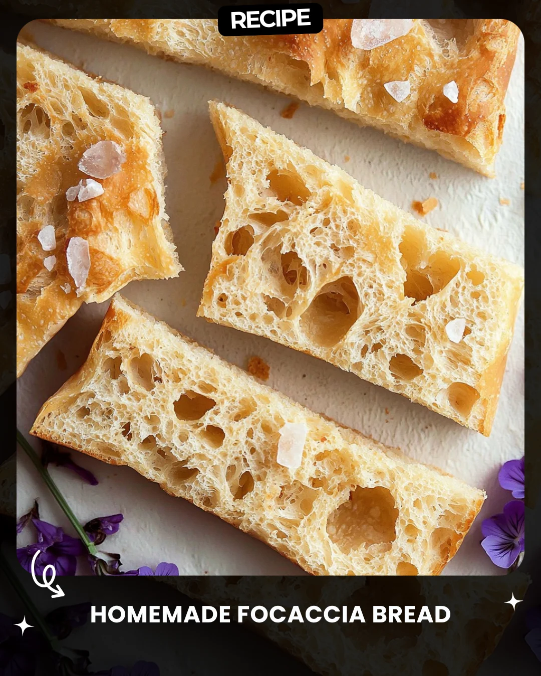 Homemade Focaccia Bread