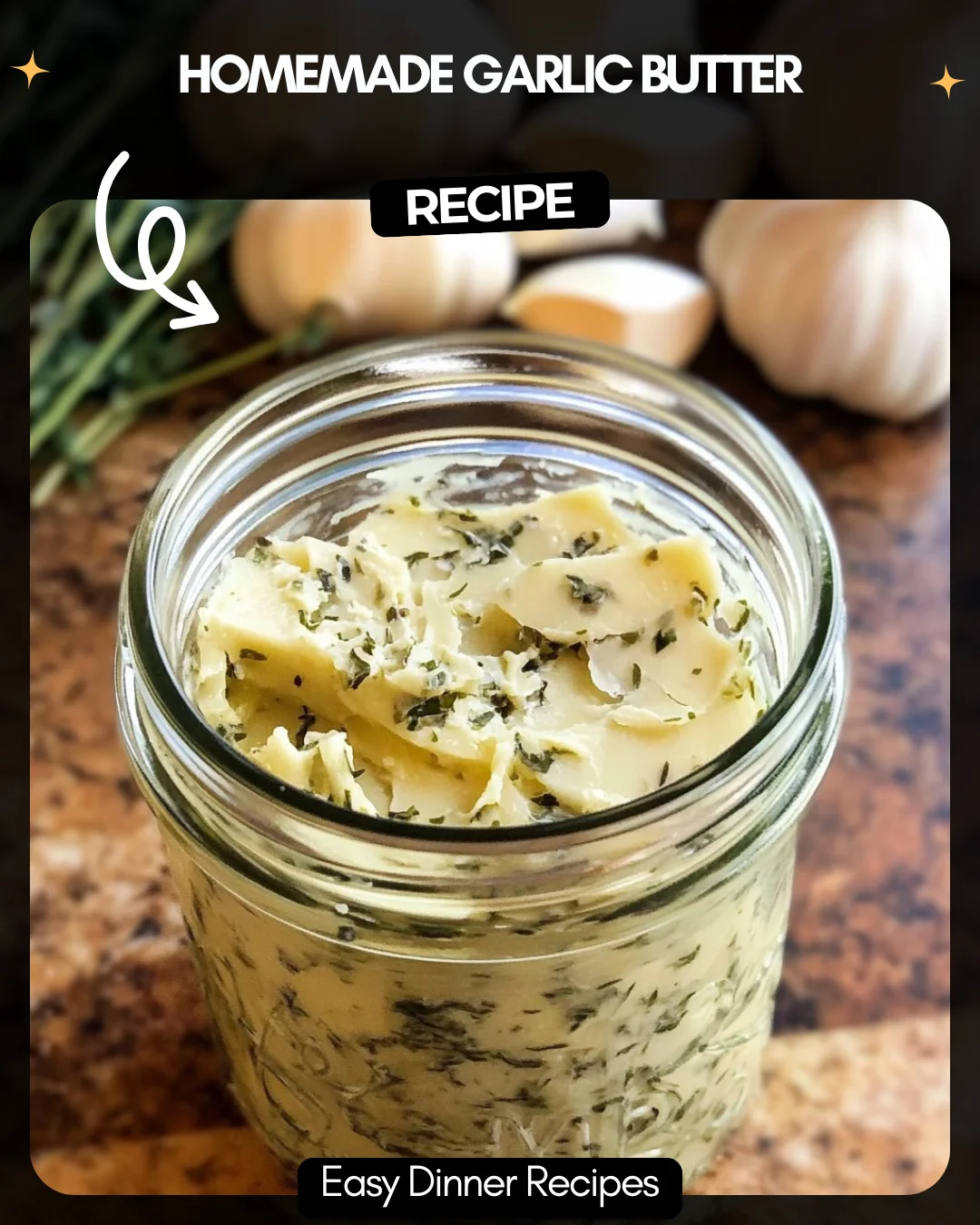 Homemade Garlic Butter