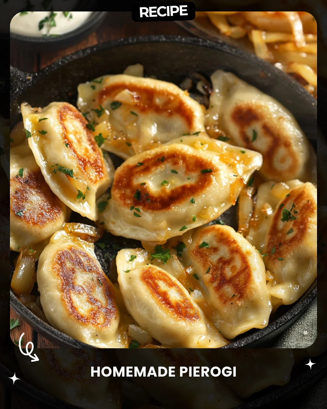 Homemade Pierogi