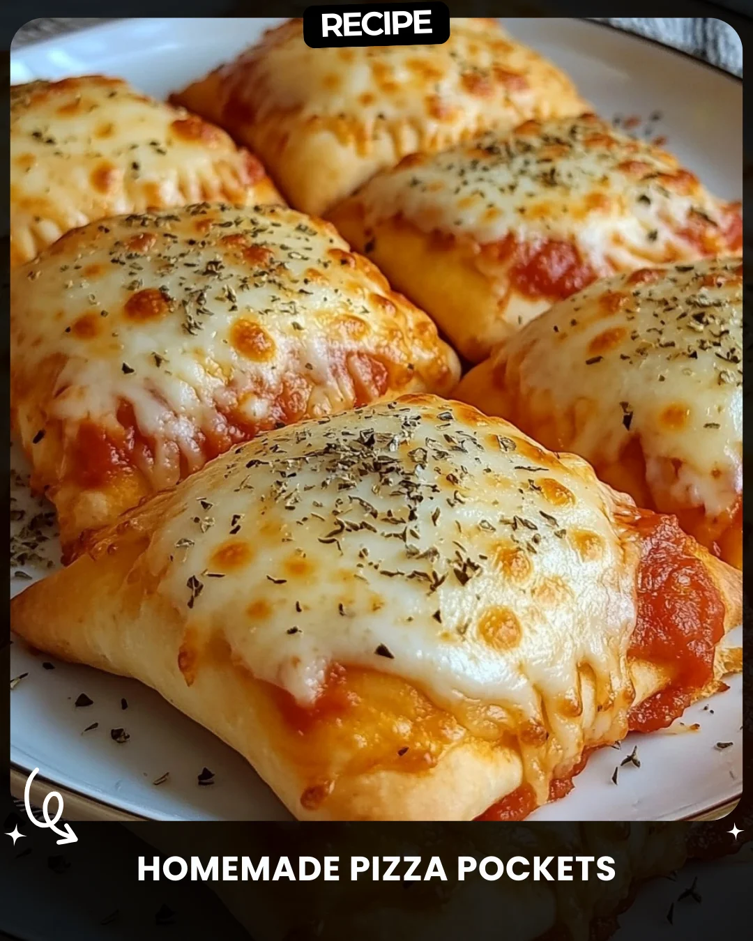 Homemade Pizza Pockets