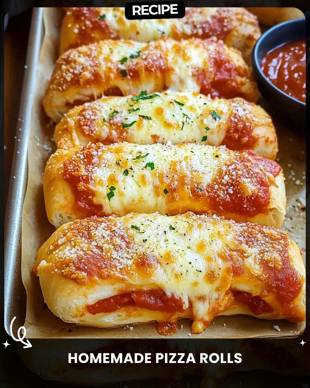Homemade Pizza Rolls