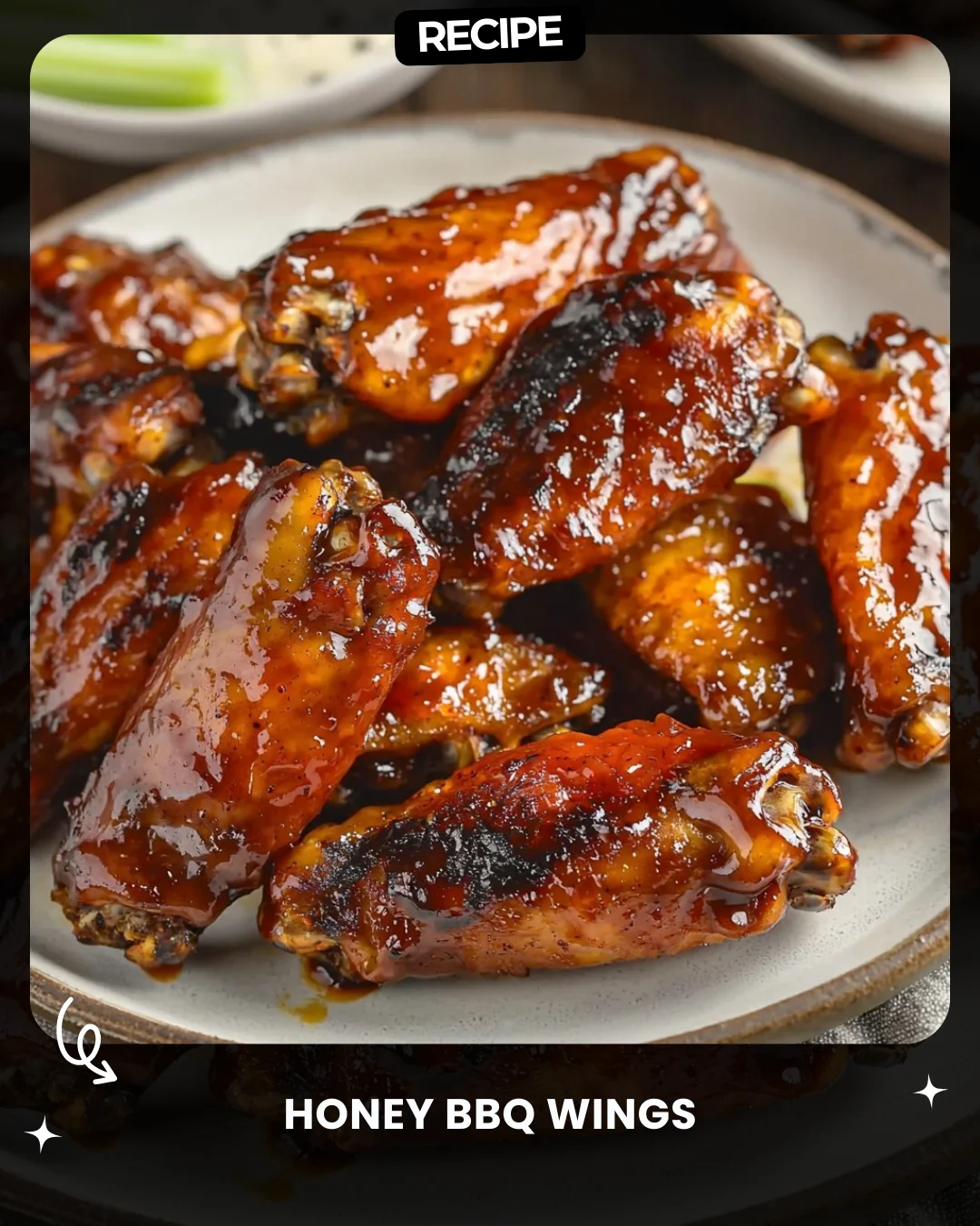 Honey BBQ Wings