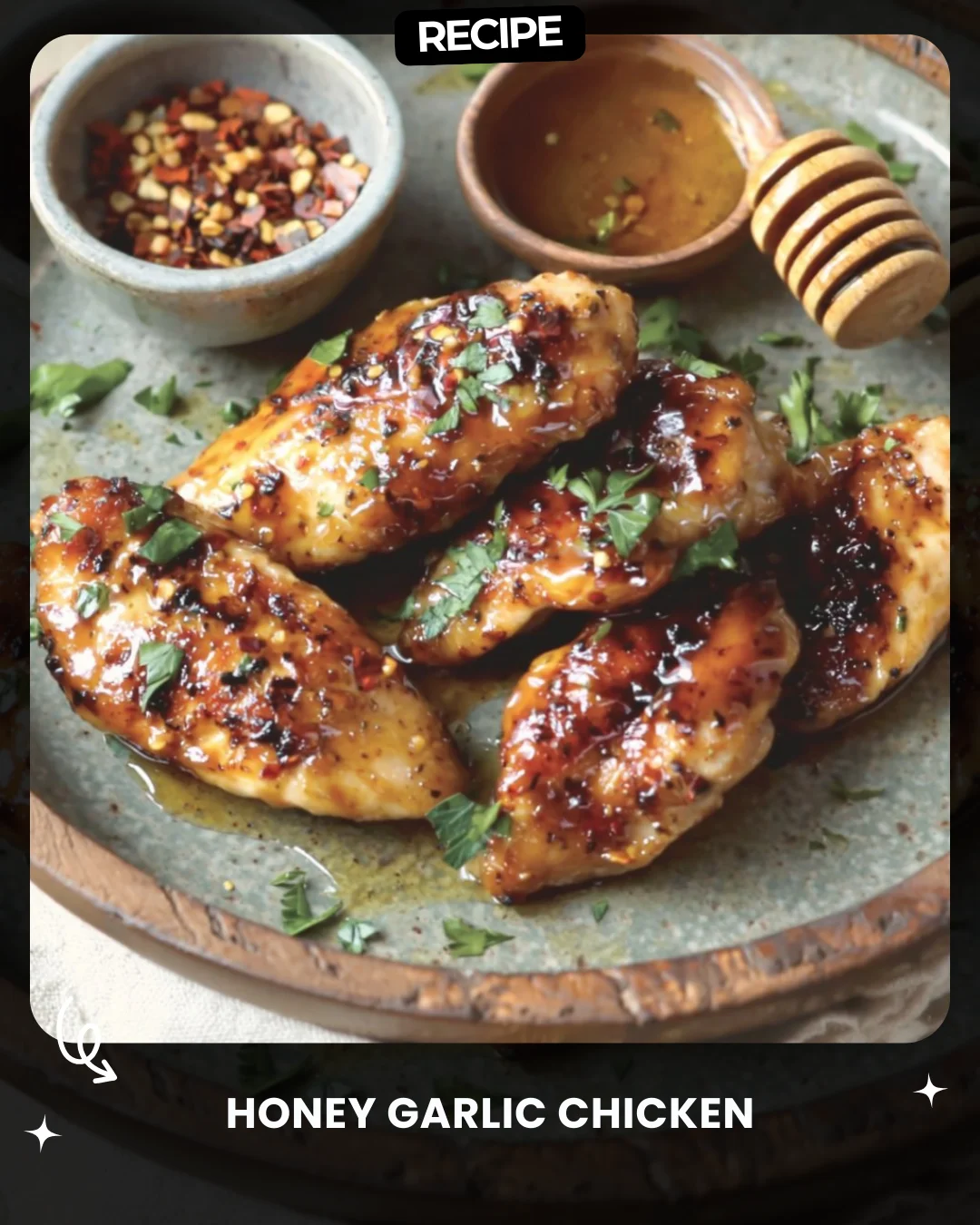 Honey Garlic Chicken