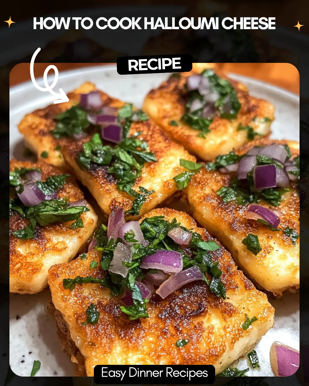 How to Cook Halloumi Cheese