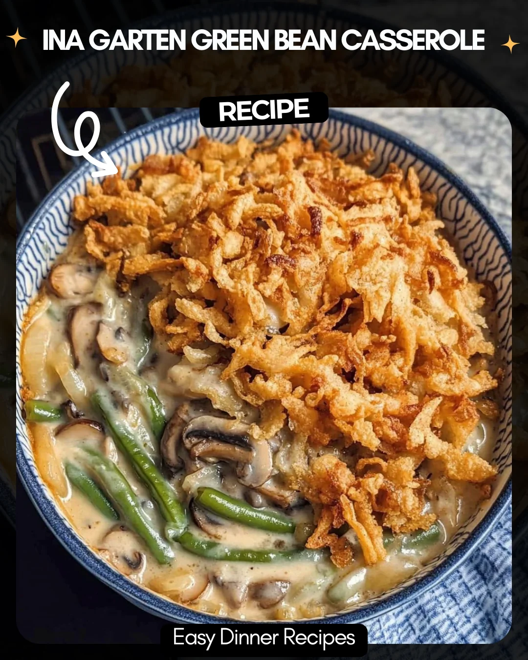 Ina Garten Green Bean Casserole