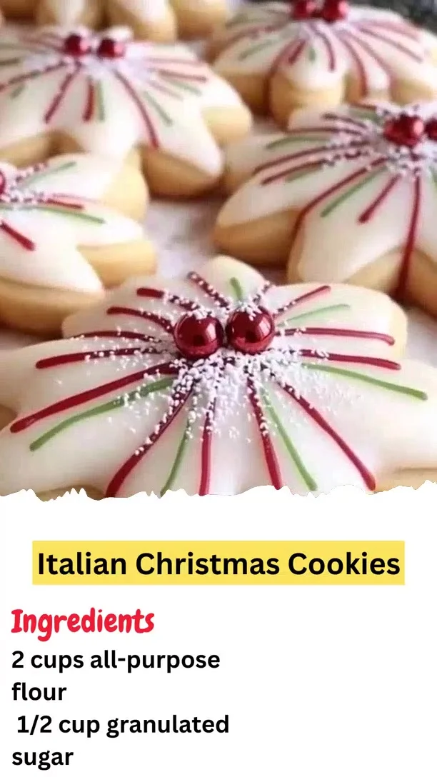 Italian Christmas Cookies