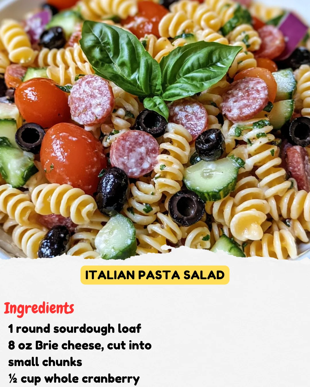 Italian Pasta Salad