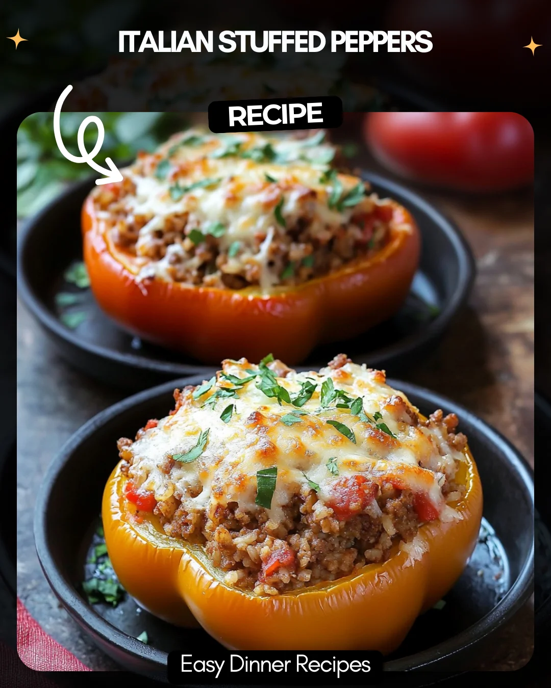 Italian Stuffed Peppers