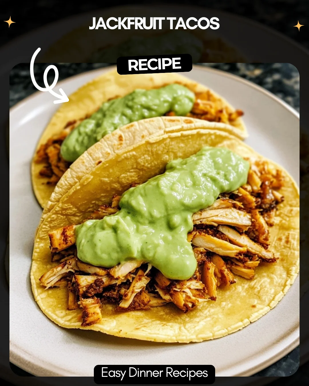 Jackfruit Tacos