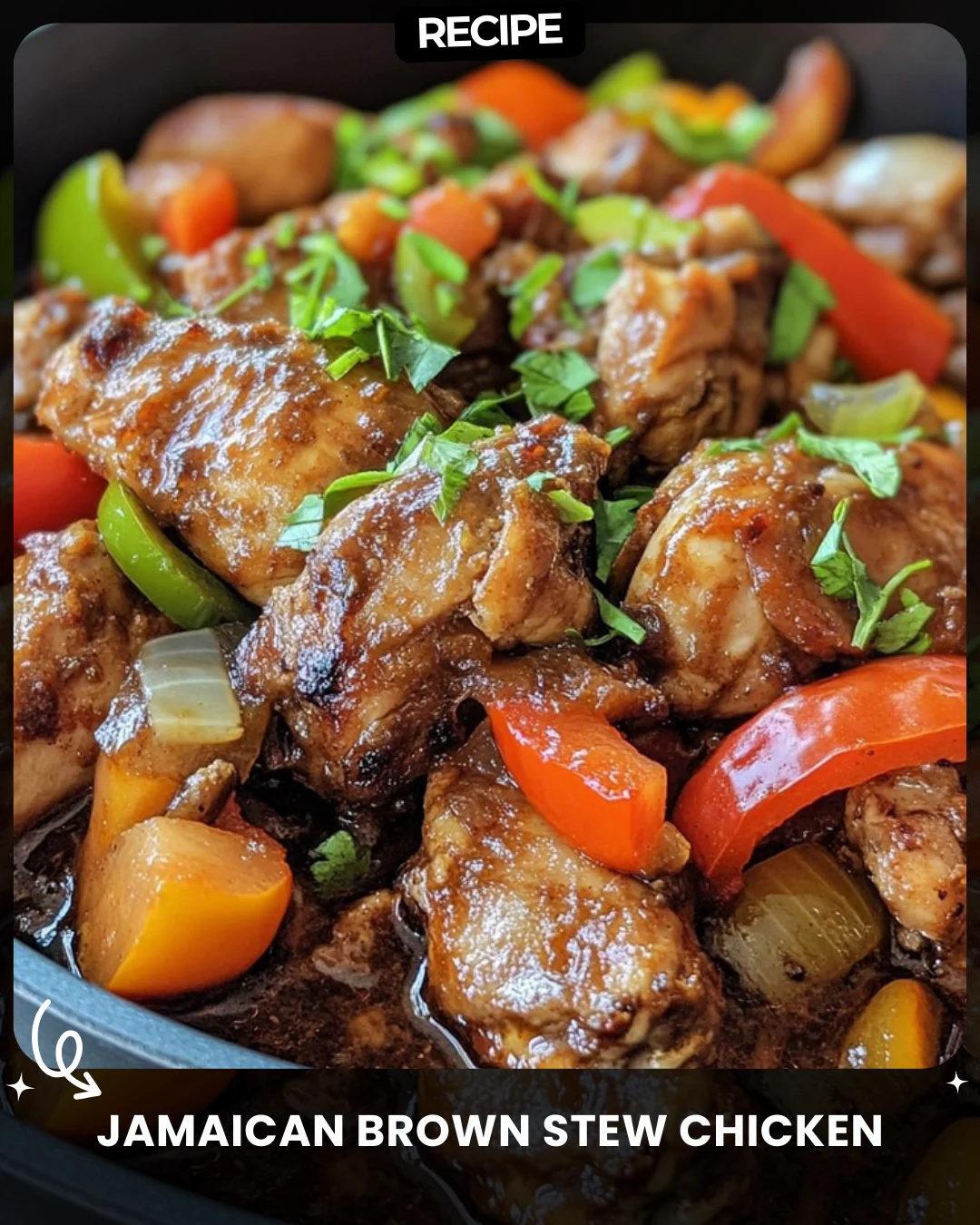 Jamaican Brown Stew Chicken