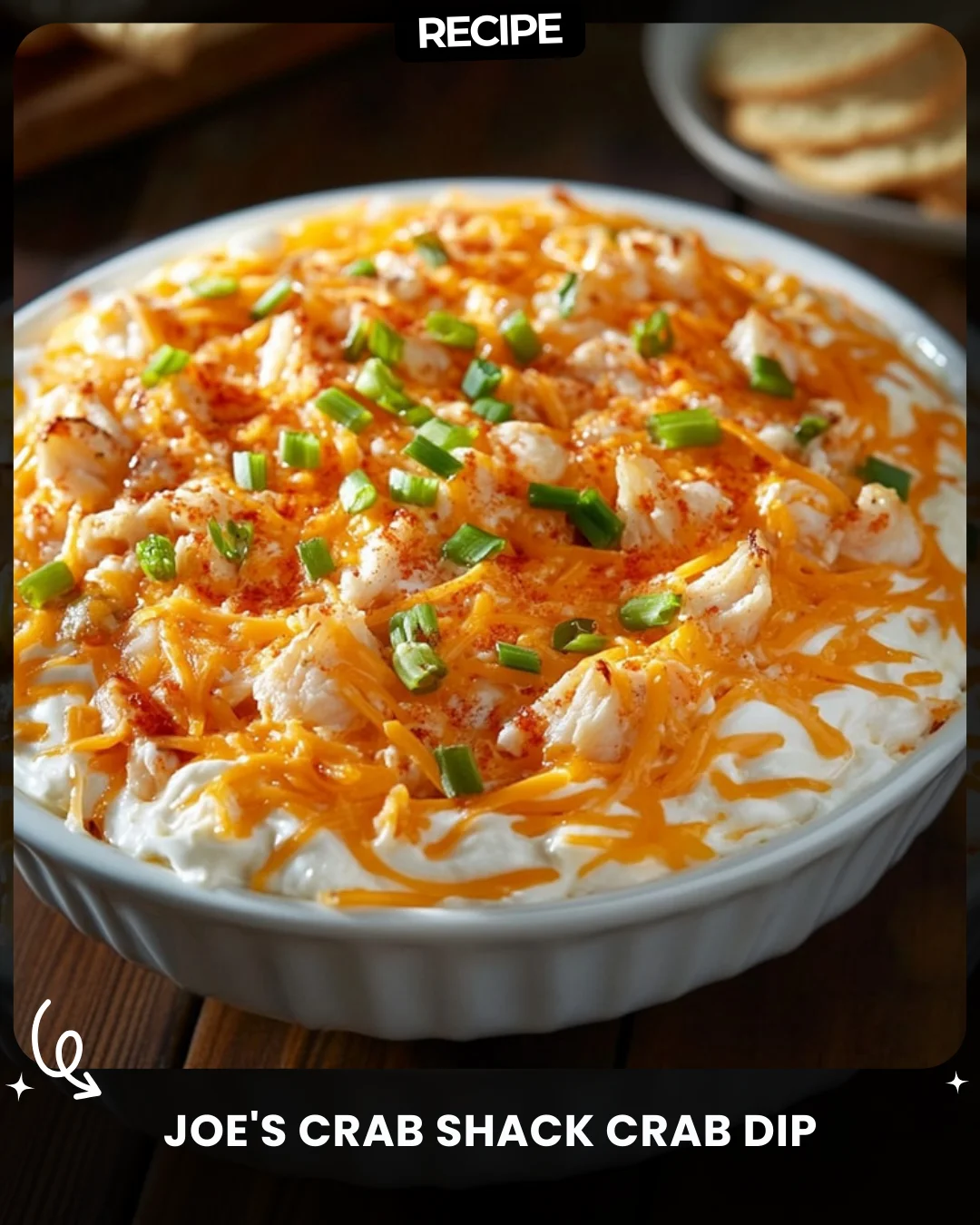 Joe’s Crab Shack Crab Dip