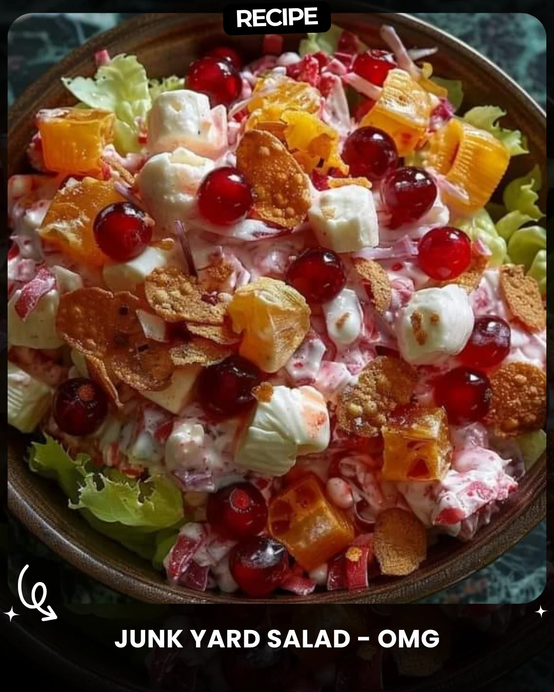 JUNK YARD SALAD – OMG