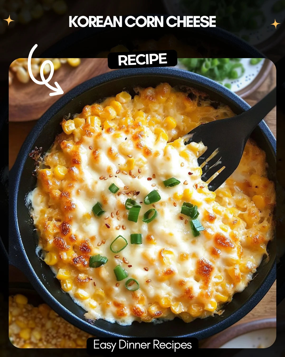 Korean Corn Cheese
