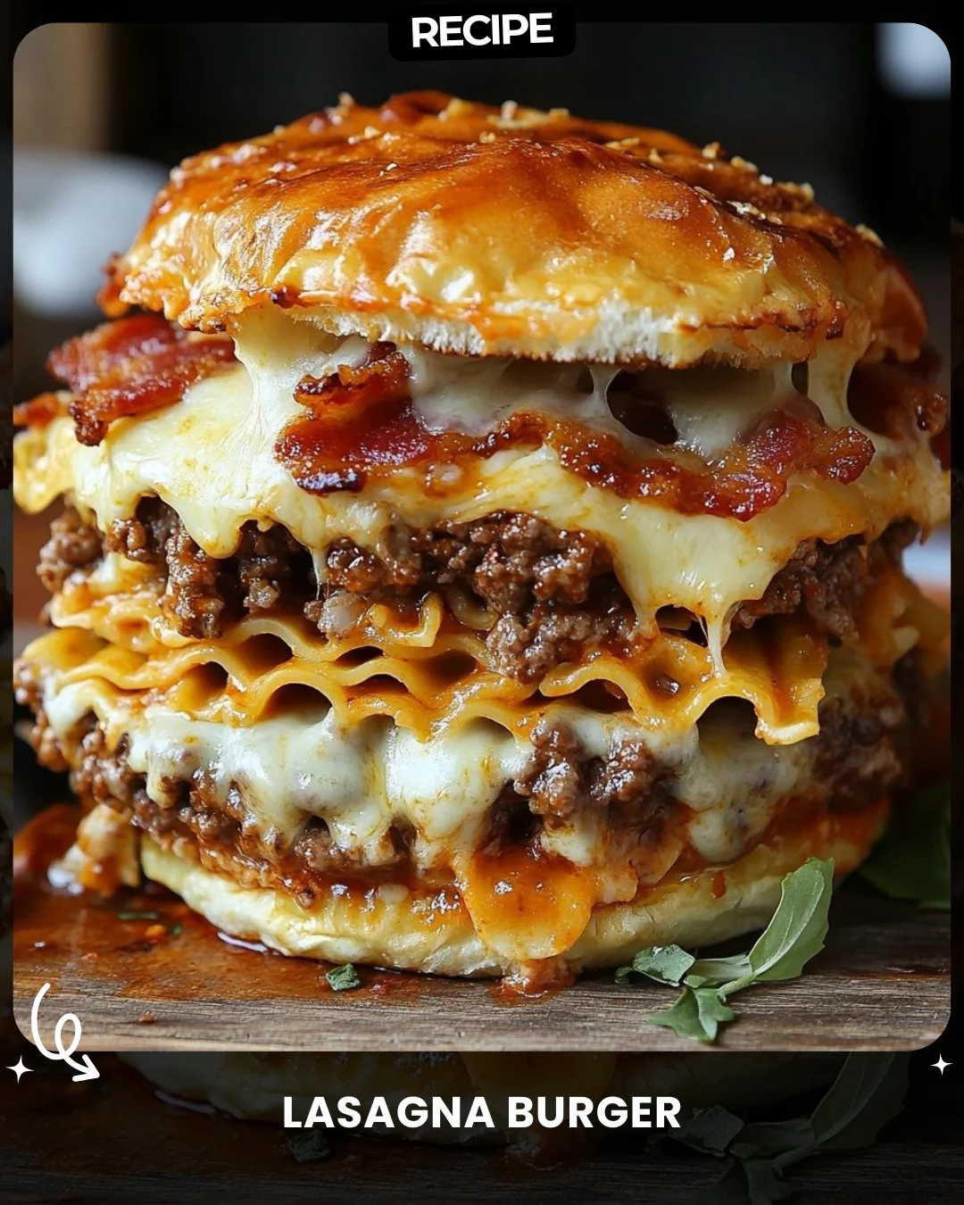Lasagna Burger