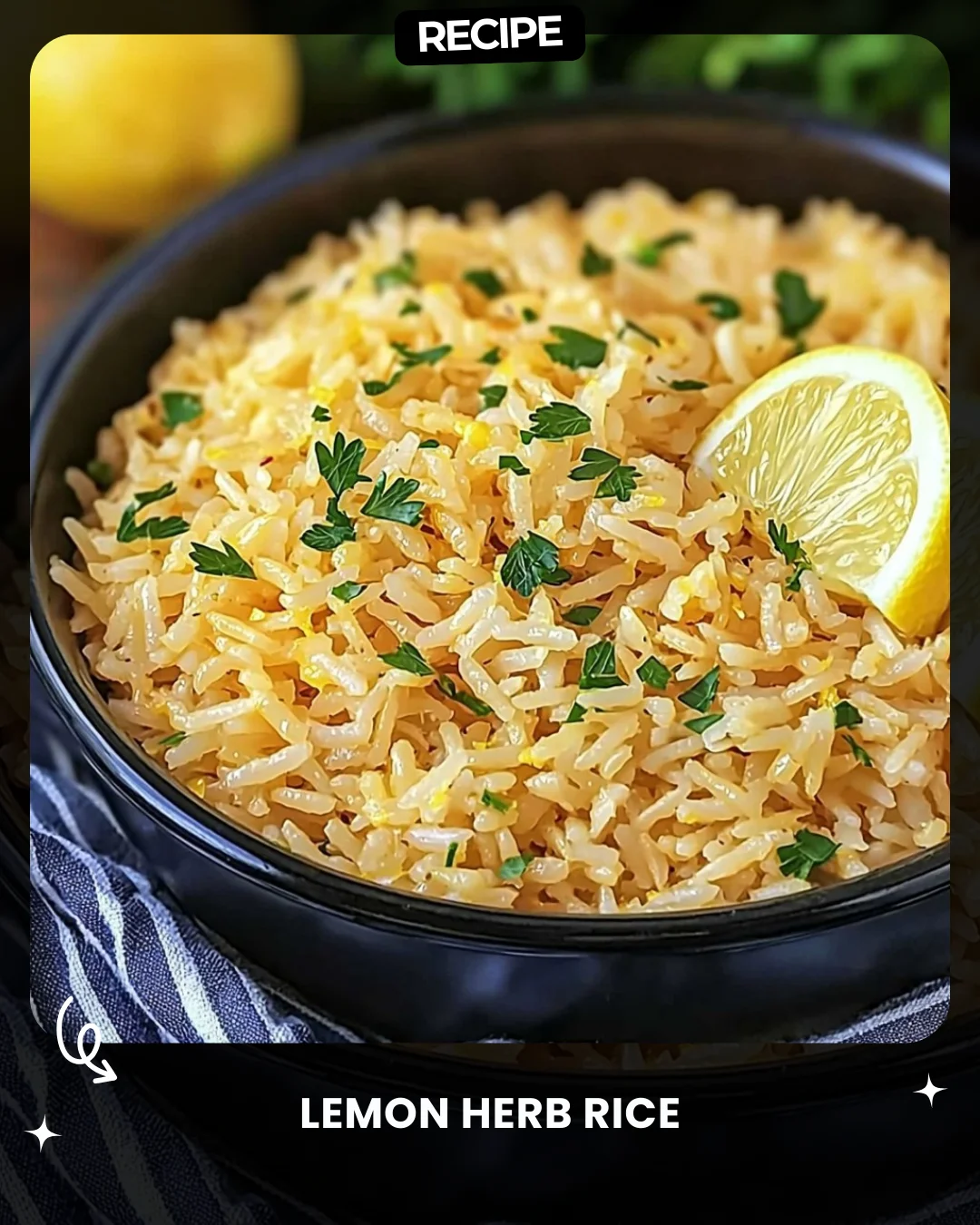 Lemon Herb Rice